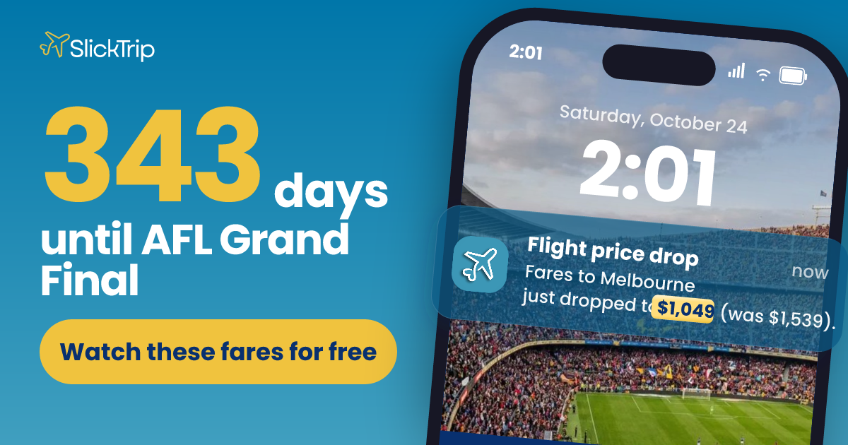 AFL Grand Final 2027: Dates (Oct 2) and Fares | SlickTrip