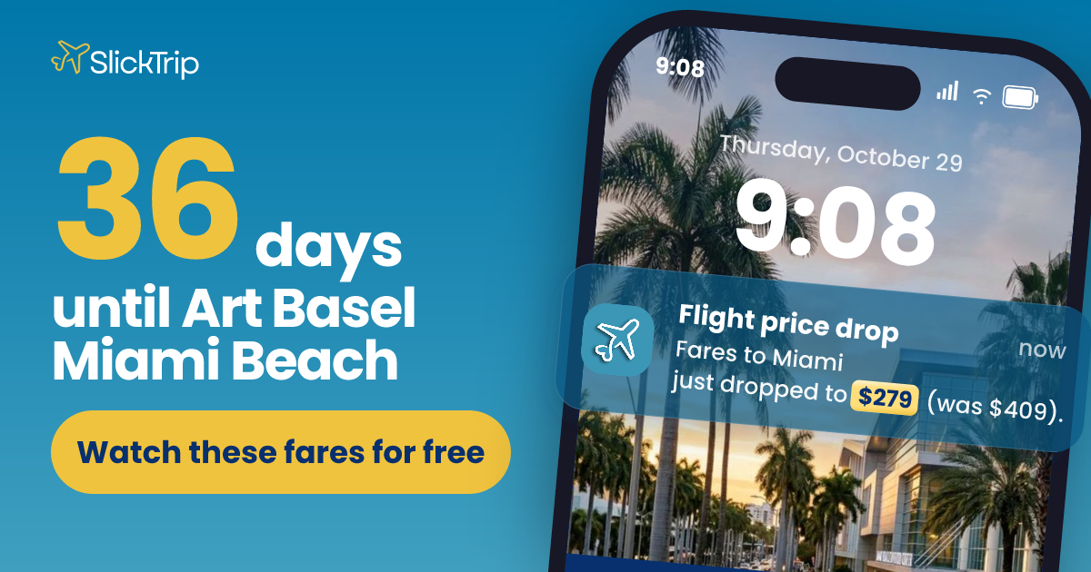 Art Basel Miami Beach 2026: Dates (Dec 4 to 6) and Fares
