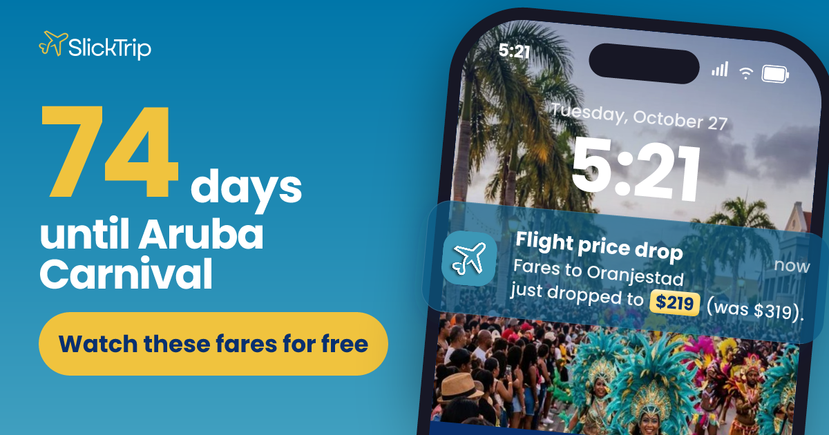 Aruba Carnival 2027: Dates (Jan 9 to Feb 7) and Fares