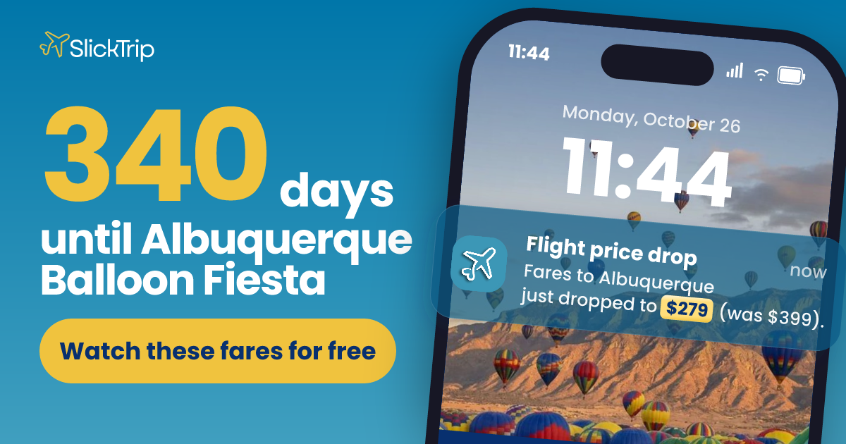 Albuquerque Balloon Fiesta 2027: Dates (Oct 2 to 10) and Fares