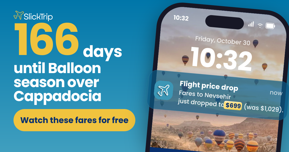 Balloon season over Cappadocia 2027: Dates (usually mid April to mid ...
