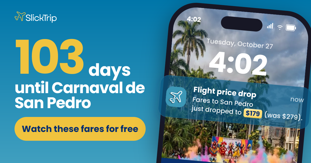 Carnaval de San Pedro 2027: Dates (Feb 7 to 9) and Fares