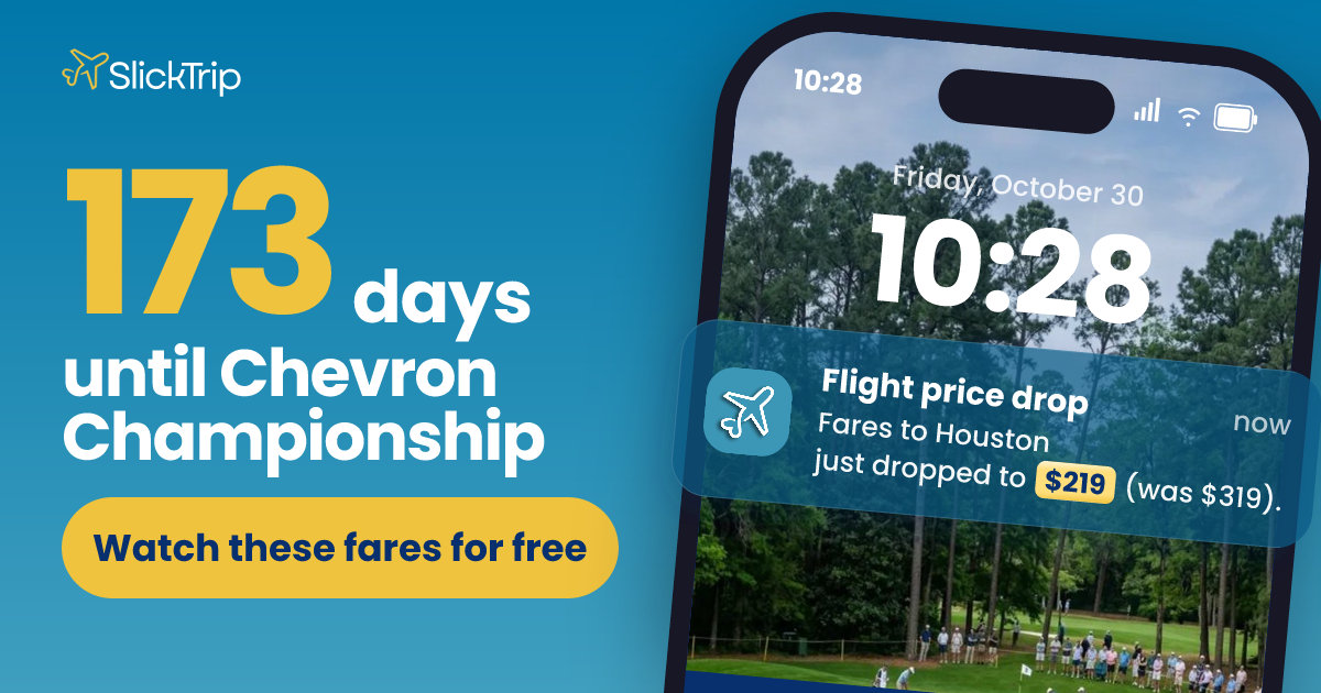 Chevron Championship 2027: Dates (Apr 22 to 25) and Fares