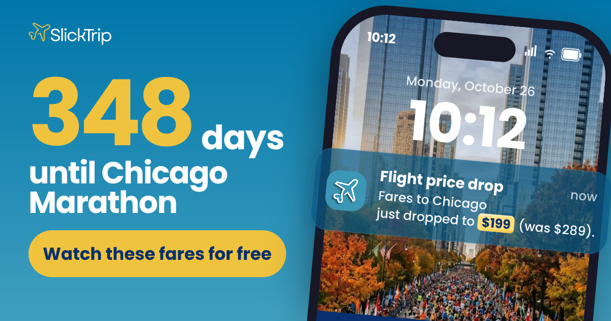 Chicago Marathon 2027: Dates (Oct 10) and Fares