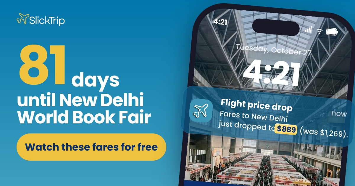 New Delhi World Book Fair 2027: Dates (Jan 16 to 24) and Fares