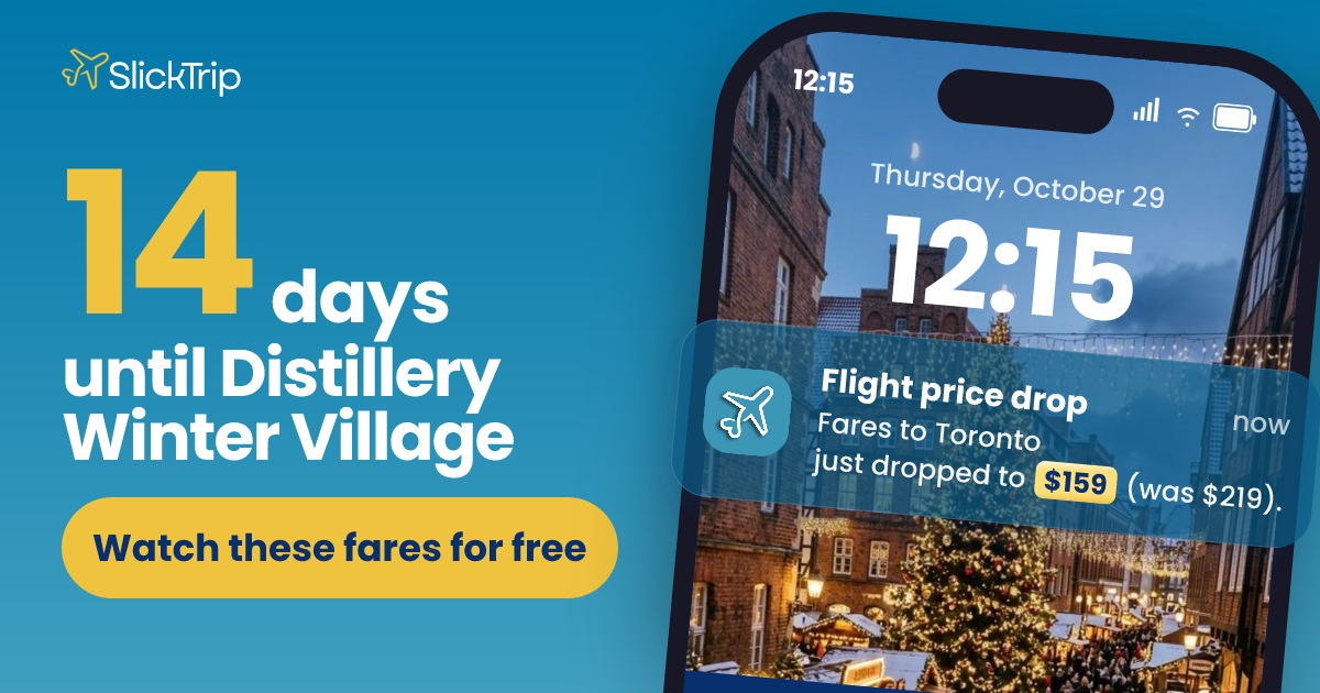 Distillery Winter Village 2026/27: Dates (Nov 12 to Jan 3) and Fares