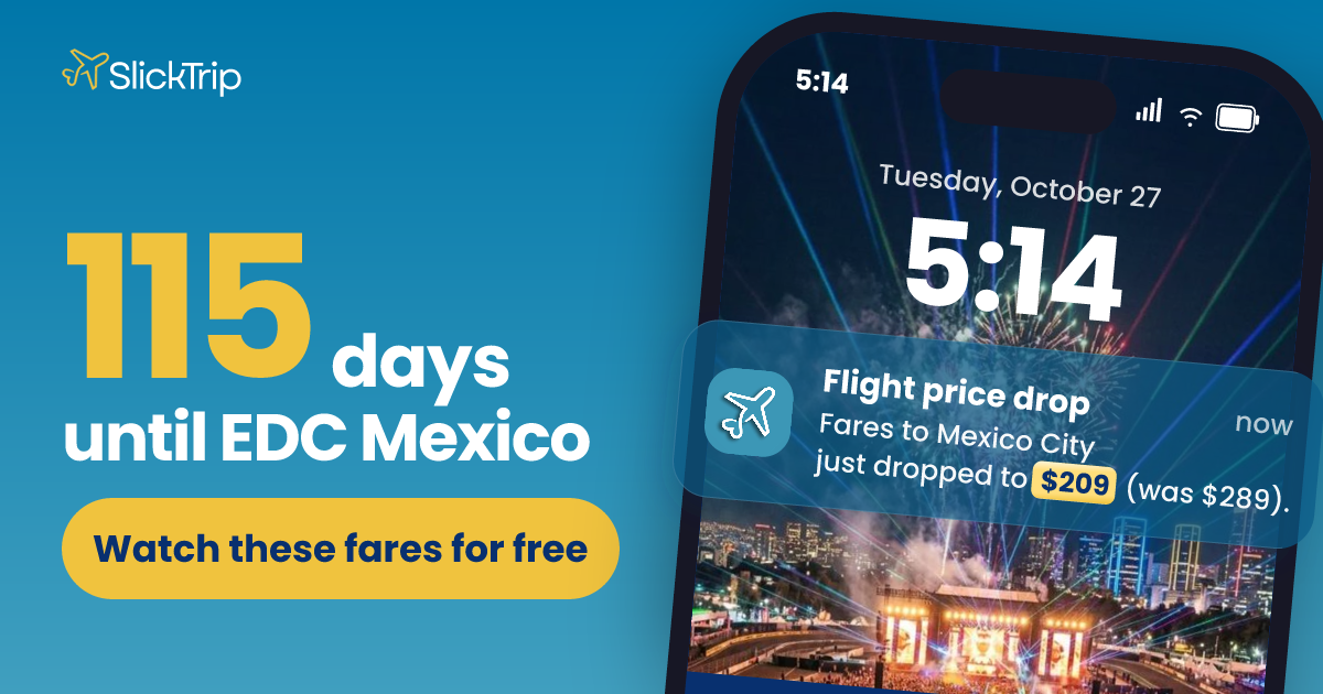 EDC Mexico 2027: Dates (Feb 19 to 21) and Fares