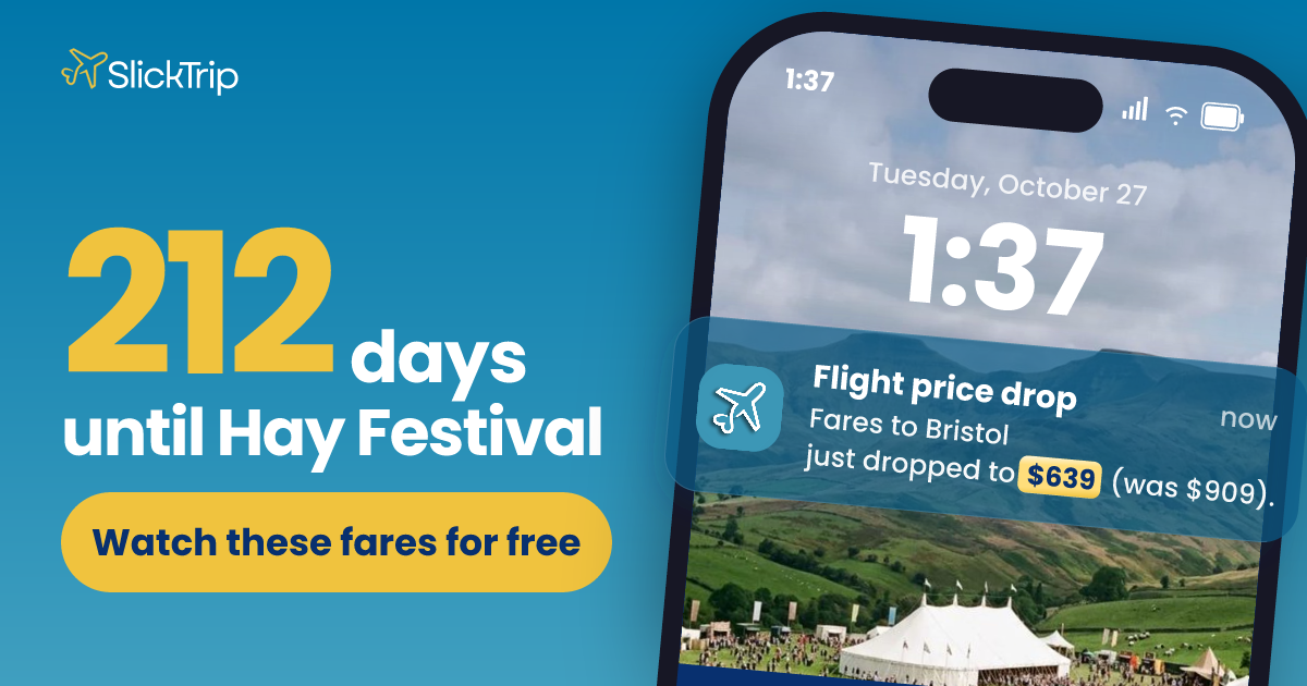Hay Festival 2027: Dates (May 27 to Jun 6) and Fares