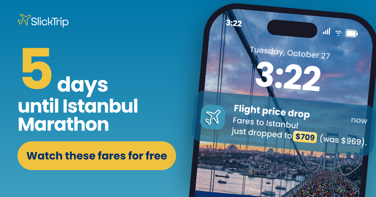 Istanbul Marathon 2026: Dates (Nov 1) and Fares
