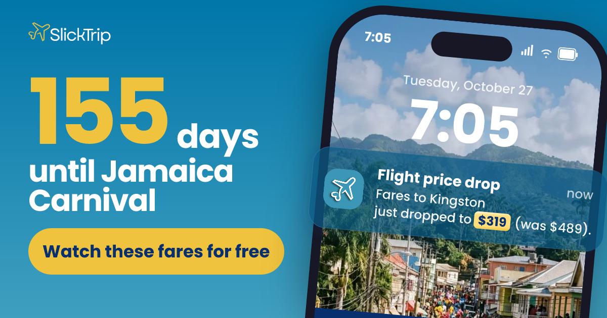 Jamaica Carnival 2027: Dates (Mar 31 to Apr 4) and Fares