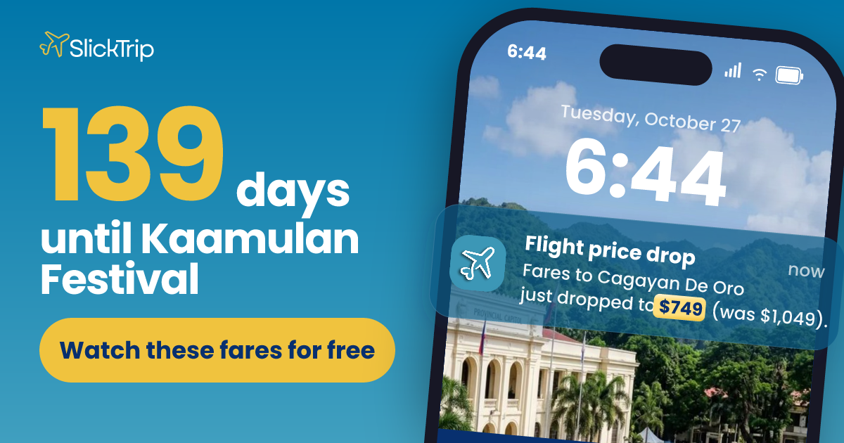 Kaamulan Festival 2027: Dates (usually mid March to mid April) and Fares