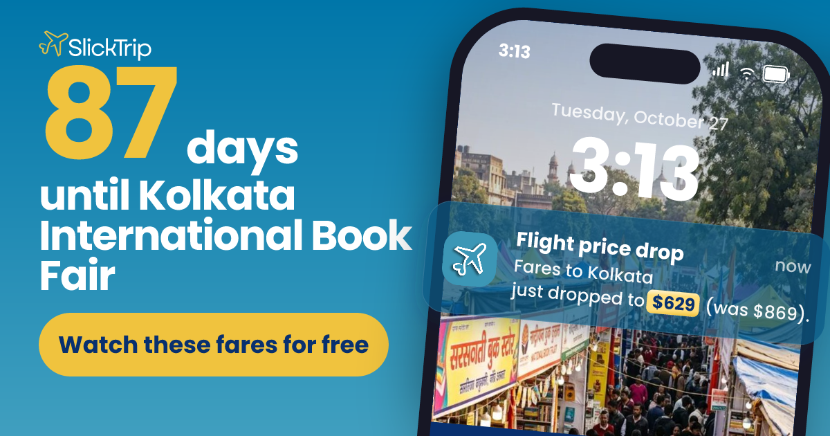 Kolkata International Book Fair 2027: Dates (Jan 22 to Feb 3) and Fares