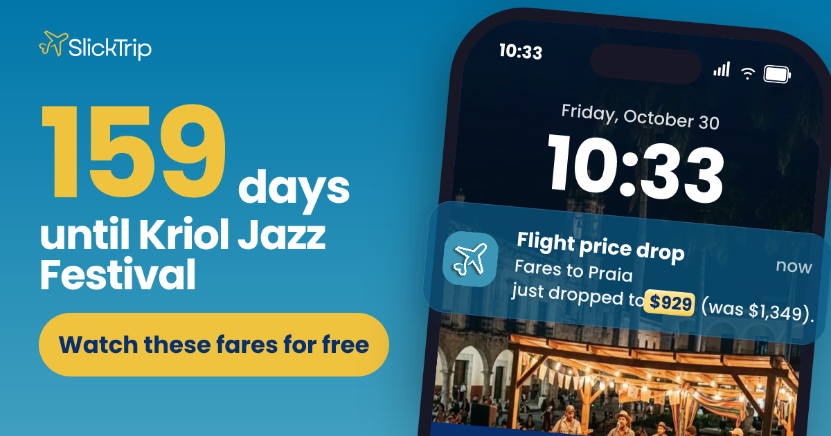 Kriol Jazz Festival 2027: Dates (Apr 8 to 10) and Fares