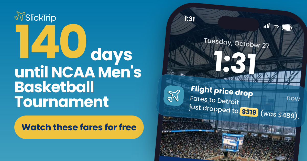 NCAA Men's Basketball Tournament 2027: Dates (Mar 16 to Apr 5) and Fares