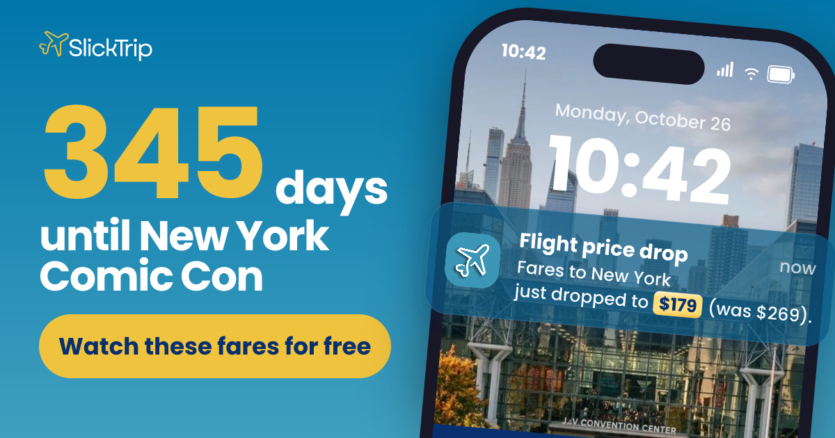 New York Comic Con 2027: Dates (Oct 7 to 10) and Fares