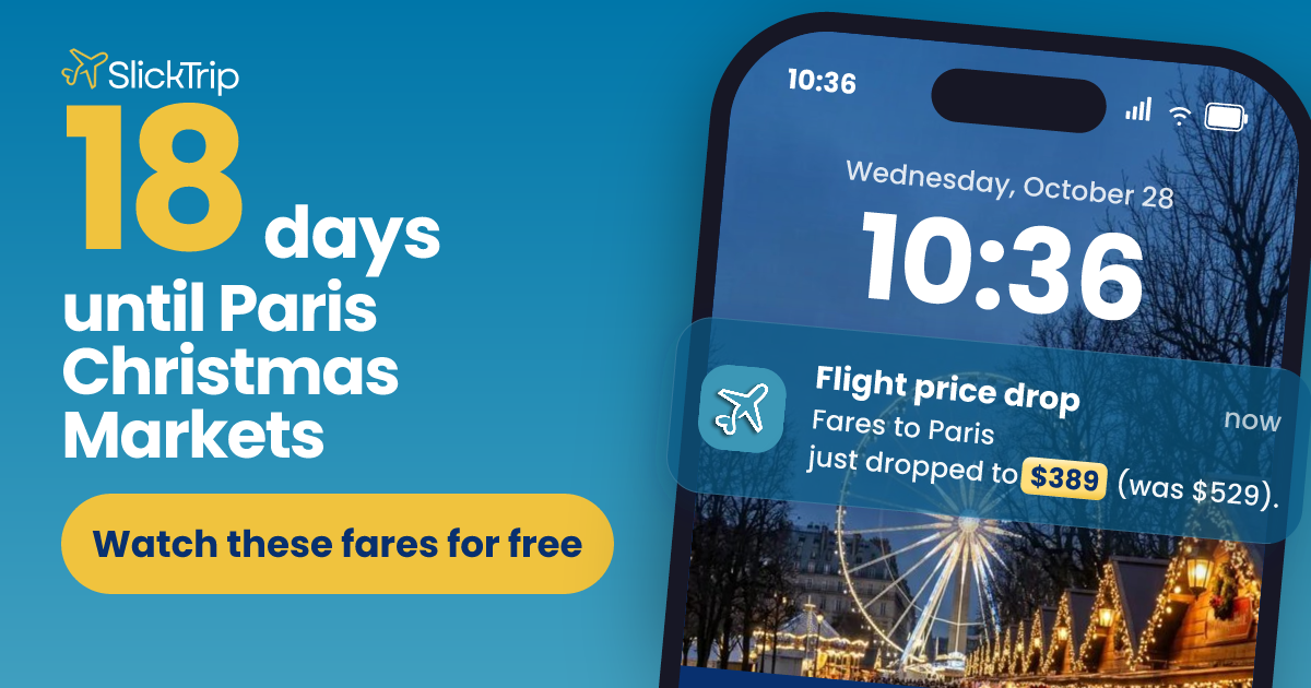 Paris Christmas Markets 2026/27: Dates (Nov 16 to Jan 5) and Fares