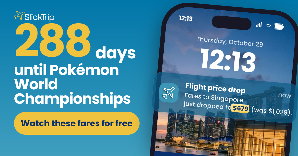 Pokémon World Championships 2027: Dates (Aug 13 to 15) and Fares