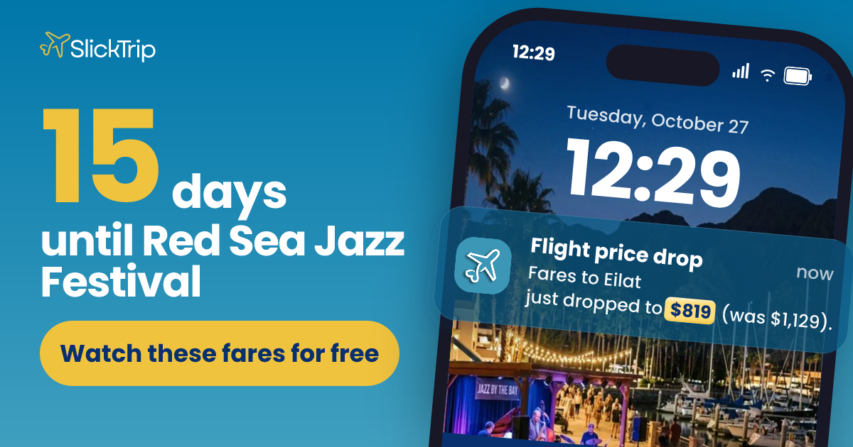 Red Sea Jazz Festival 2026: Dates (Nov 11 to 14) and Fares