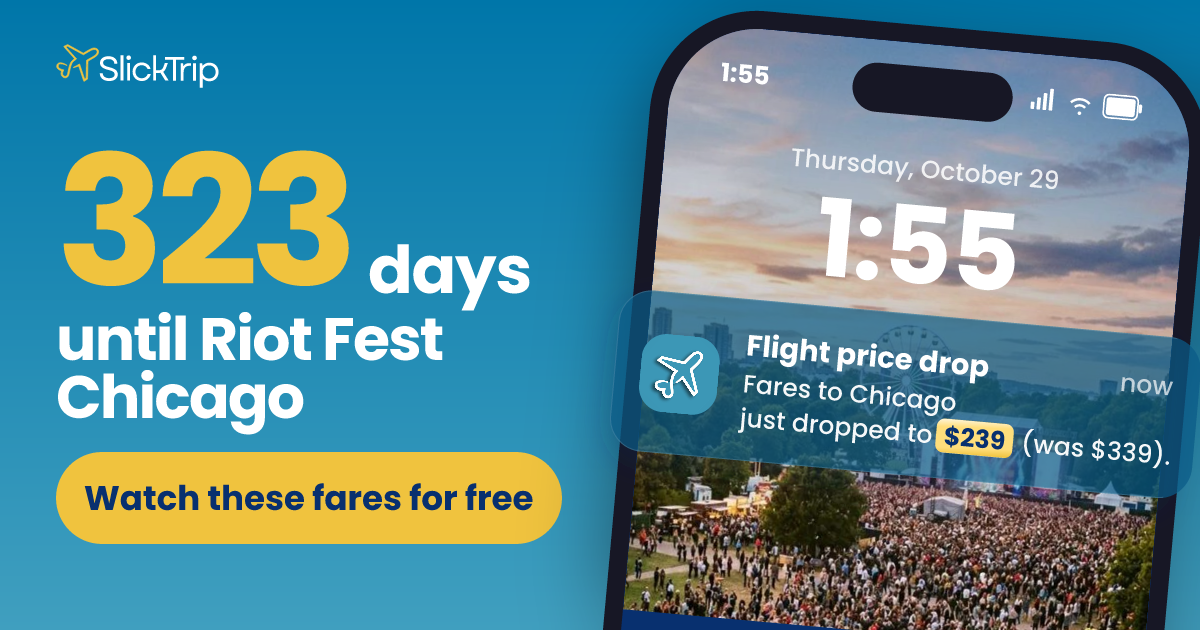Riot Fest Chicago 2027: Dates (Sep 17 to 19) and Fares