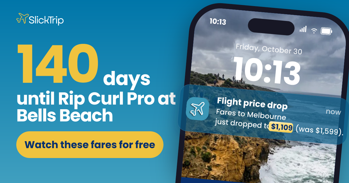 Rip Curl Pro at Bells Beach 2027: Dates (usually late March to early ...