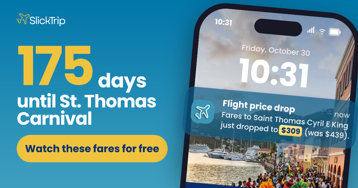 St. Thomas Carnival 2027: Dates (Apr 24 to May 1) and Fares