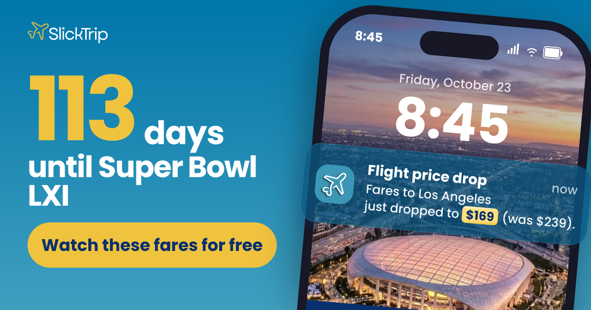 Super Bowl LXI 2027: Dates (Feb 14) and Fares | SlickTrip