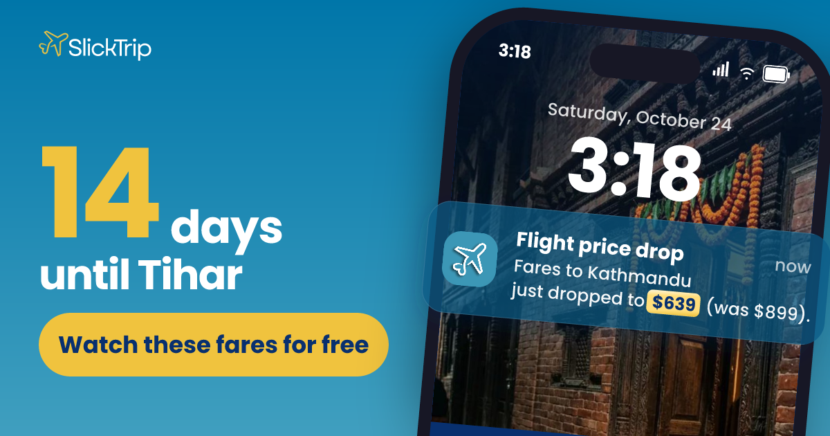 Tihar 2026: Dates (Nov 7 to 11) and Fares | SlickTrip