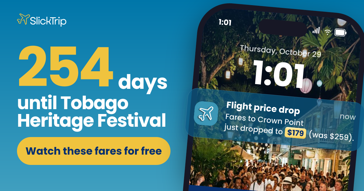 Tobago Heritage Festival 2027: Dates (usually mid July to early August ...