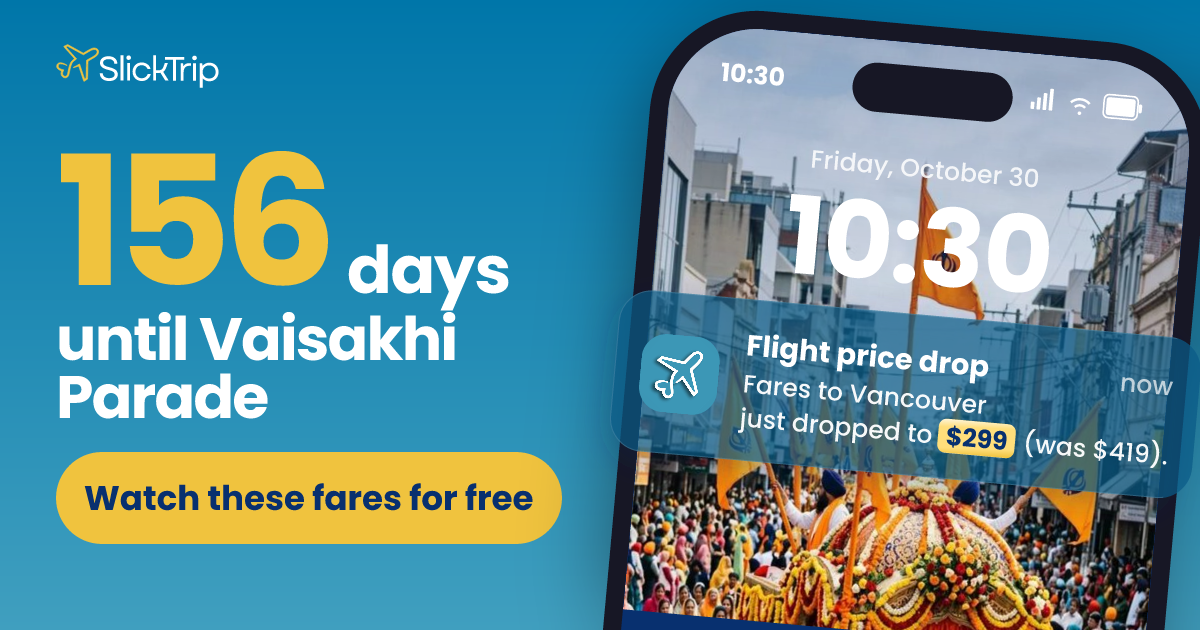 Vaisakhi Parade 2027: Dates (usually mid April) and Fares